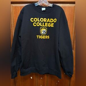 Women’s or Men’s XL, college crewneck